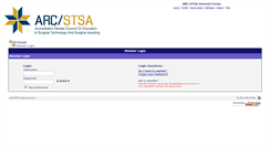 Desktop Screenshot of forum.arcstsa.org